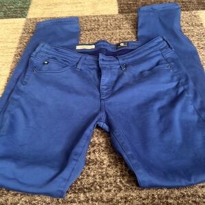 AG Adriano Goldschmied Royal Blue “The Stilt” 29 Regular pants